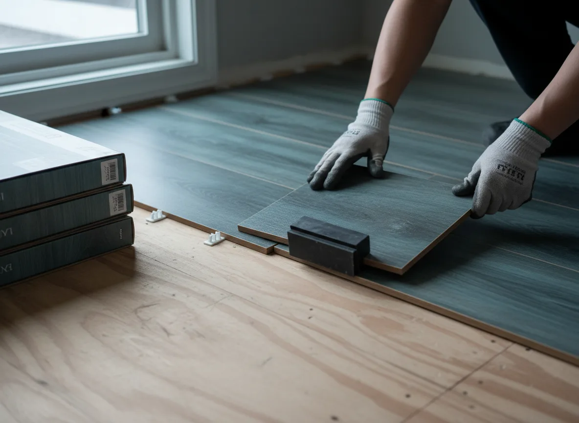 Luxury Vinyl Plank Installation company in Voss, TX